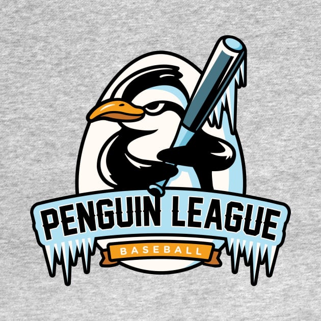 Penguin Baseball League by Hey Riddle Riddle